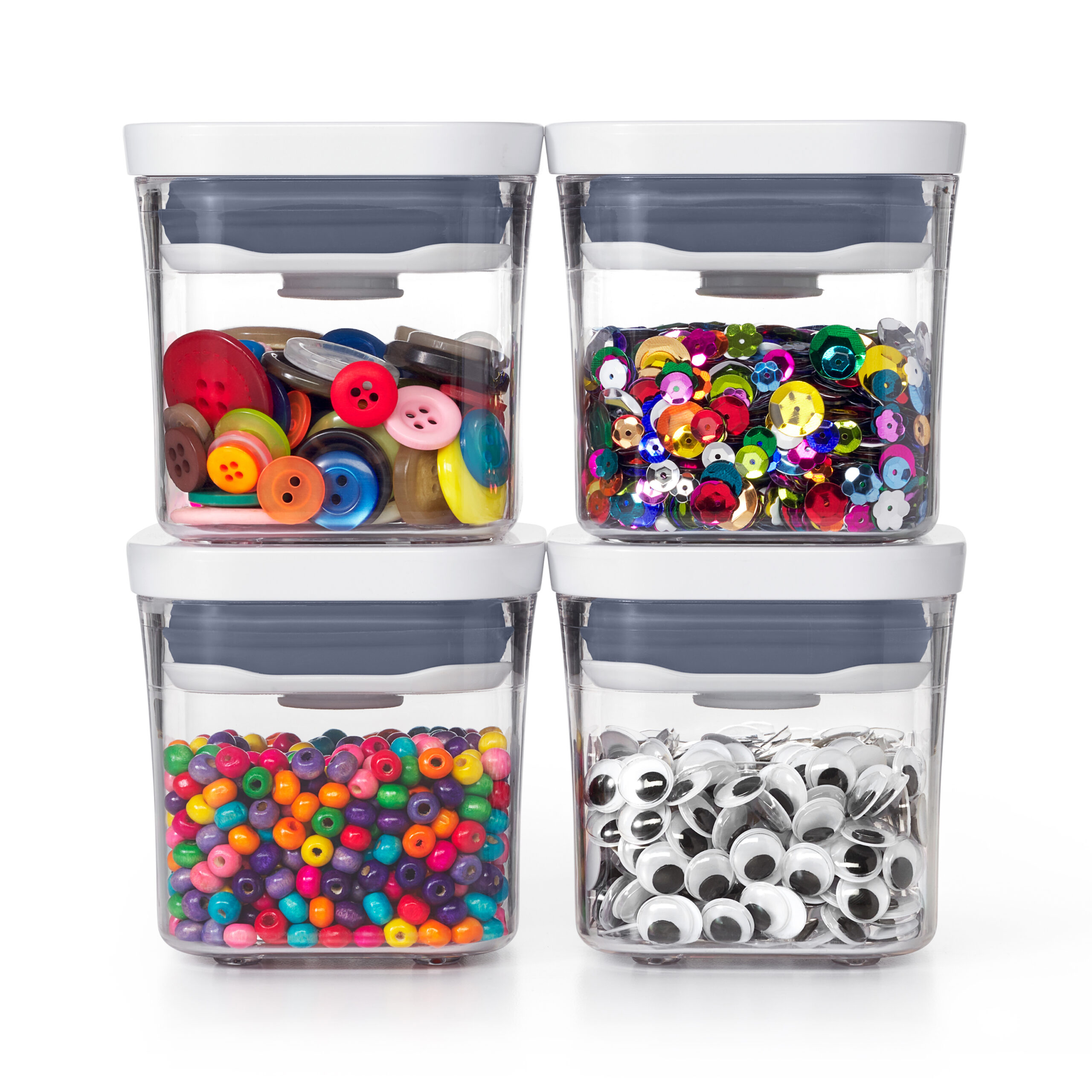 4-teiliges Mini POP-Behälter-Set