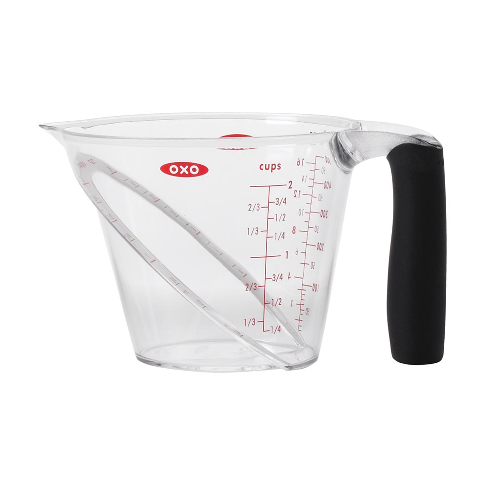 Abgewinkelter Messbecher 500ml