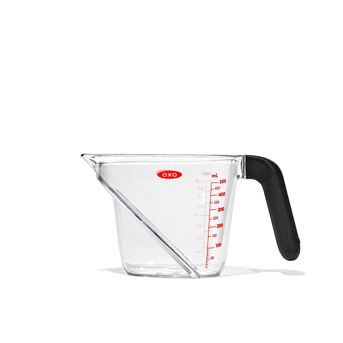 OXO Good Grips abgewinkelter Messbecher klein, 250 ml – spülmaschinenfest |  WEIBO Manufakturen - Hochwertige Geschenke in stilvollem Design