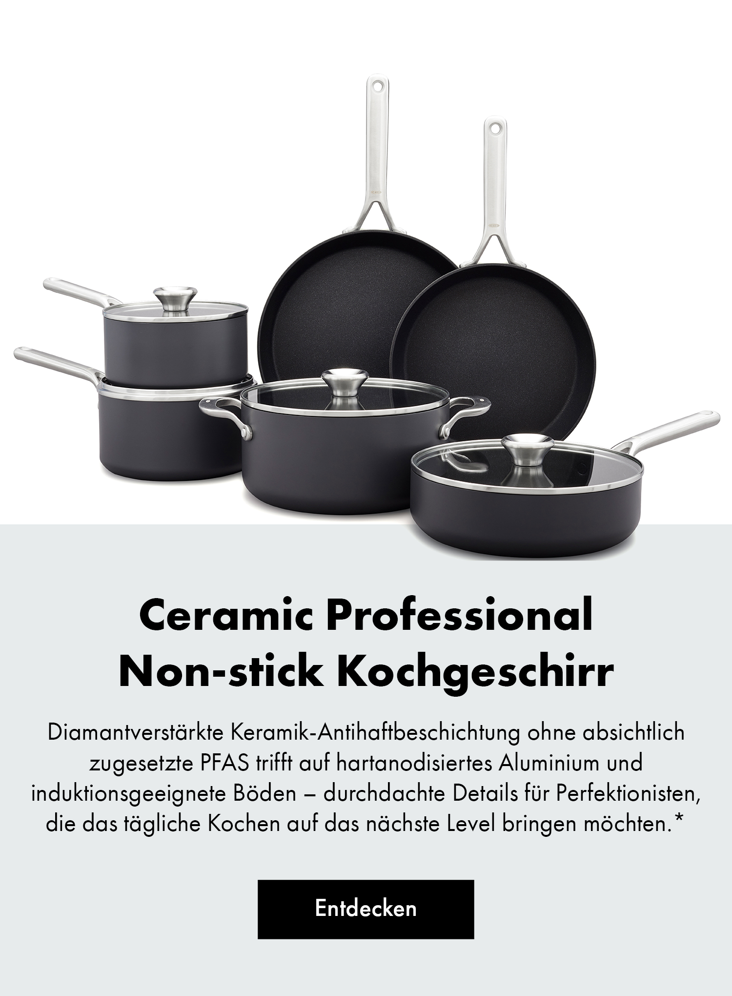 Ceramic Professional Non-stick Kochgeschirr