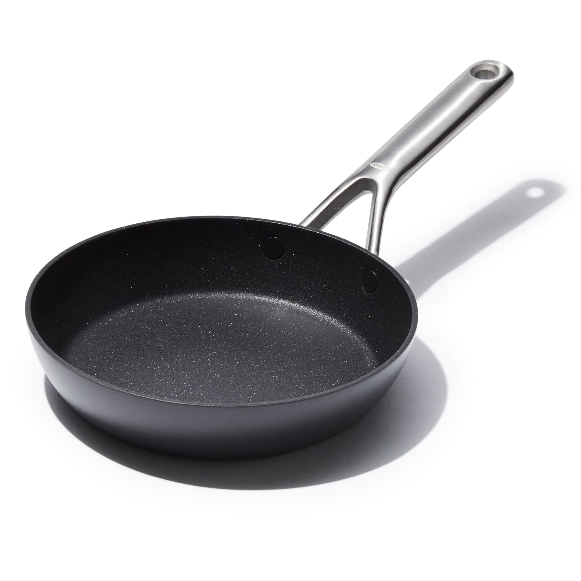 OXO Ceramic Professional 20 cm Bratpfanne – Keramik-Antihaft OXO Ceramic Professional 20 cm Antihaft-Bratpfanne mit hartanodisiertem Korpus und Edelstahlgriff