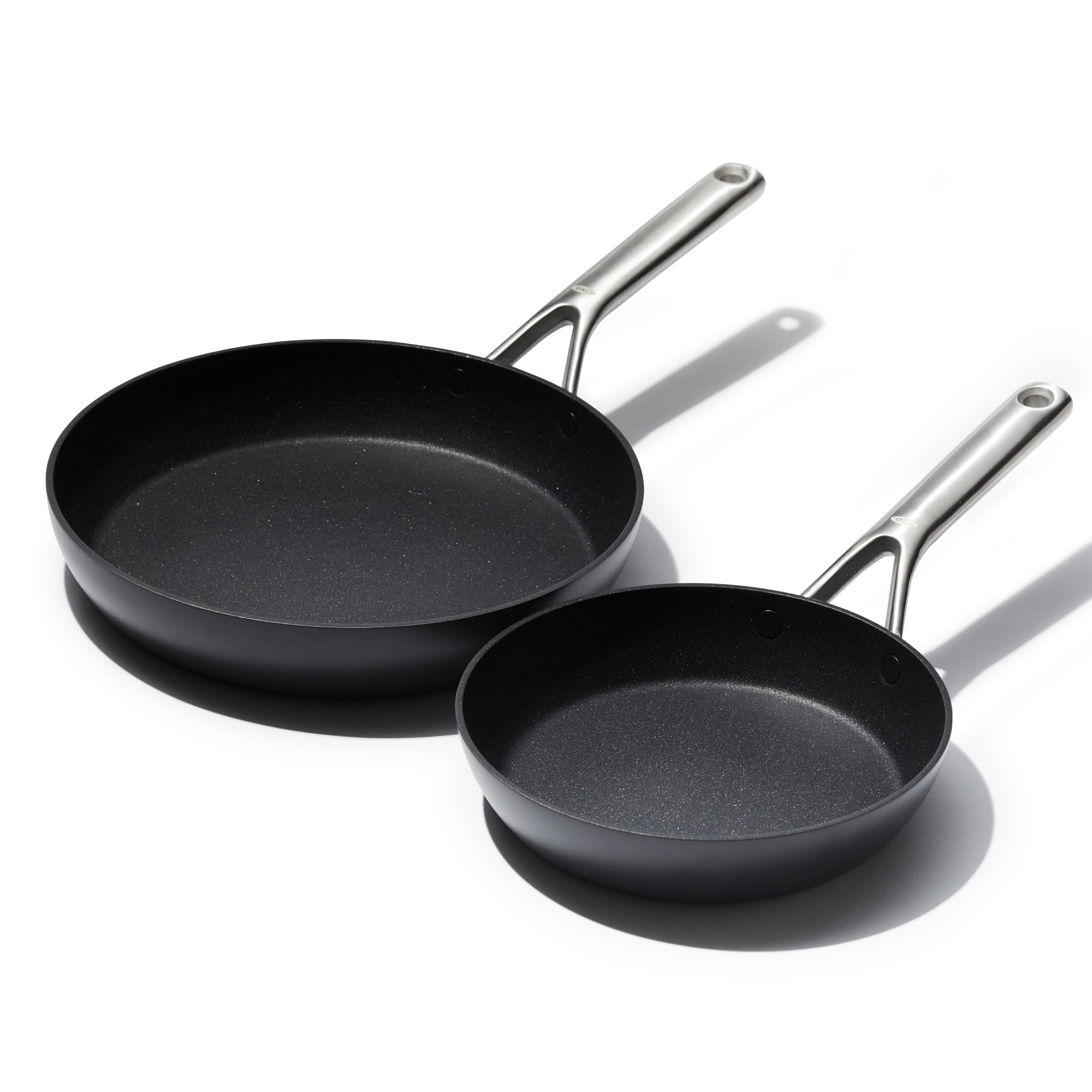 OXO Ceramic Professional Bratpfannen-Set – 20 cm & 26 cm OXO Ceramic Professional Bratpfannen-Set mit 20 cm und 26 cm Antihaft-Pfannen
