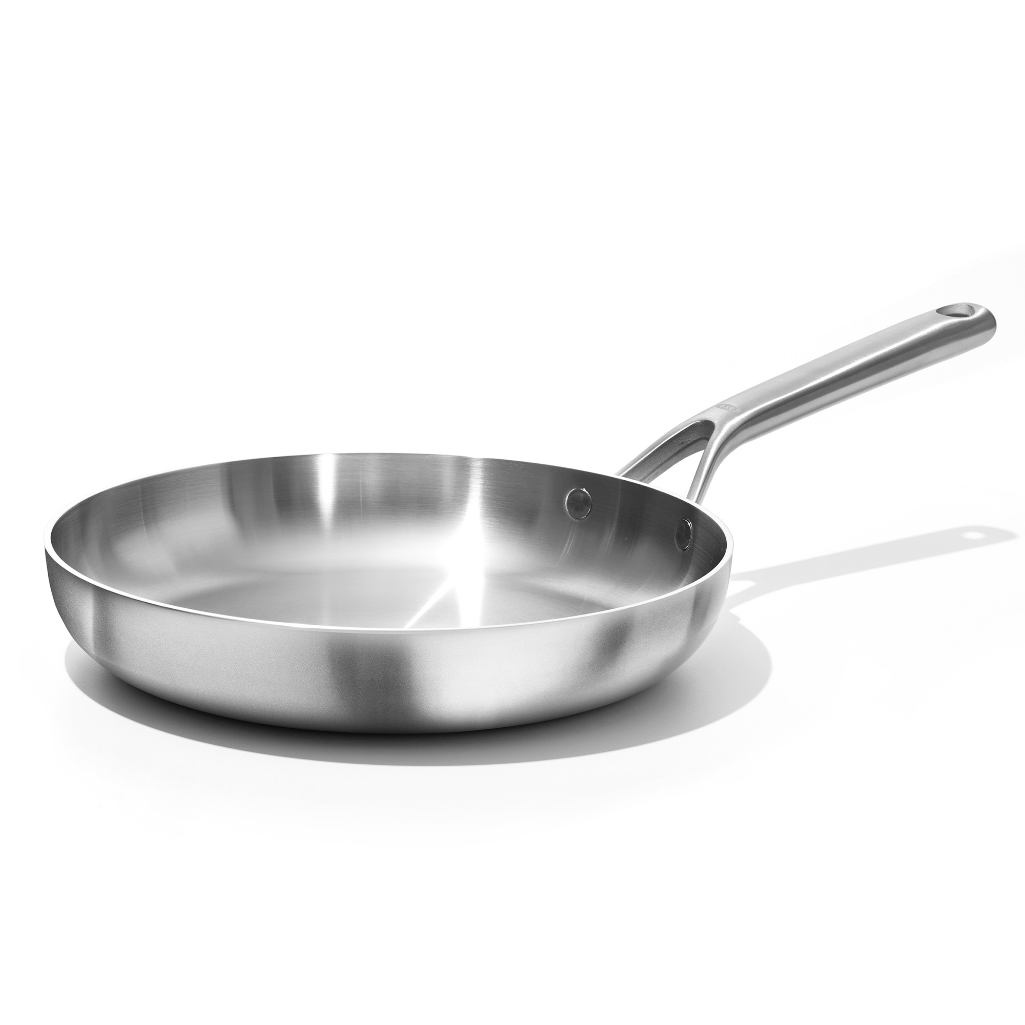 OXO Mira 26 cm Bratpfanne — Tri-Ply Edelstahl OXO Mira 26 cm Tri-Ply Edelstahl-Bratpfanne, Alltagsgröße