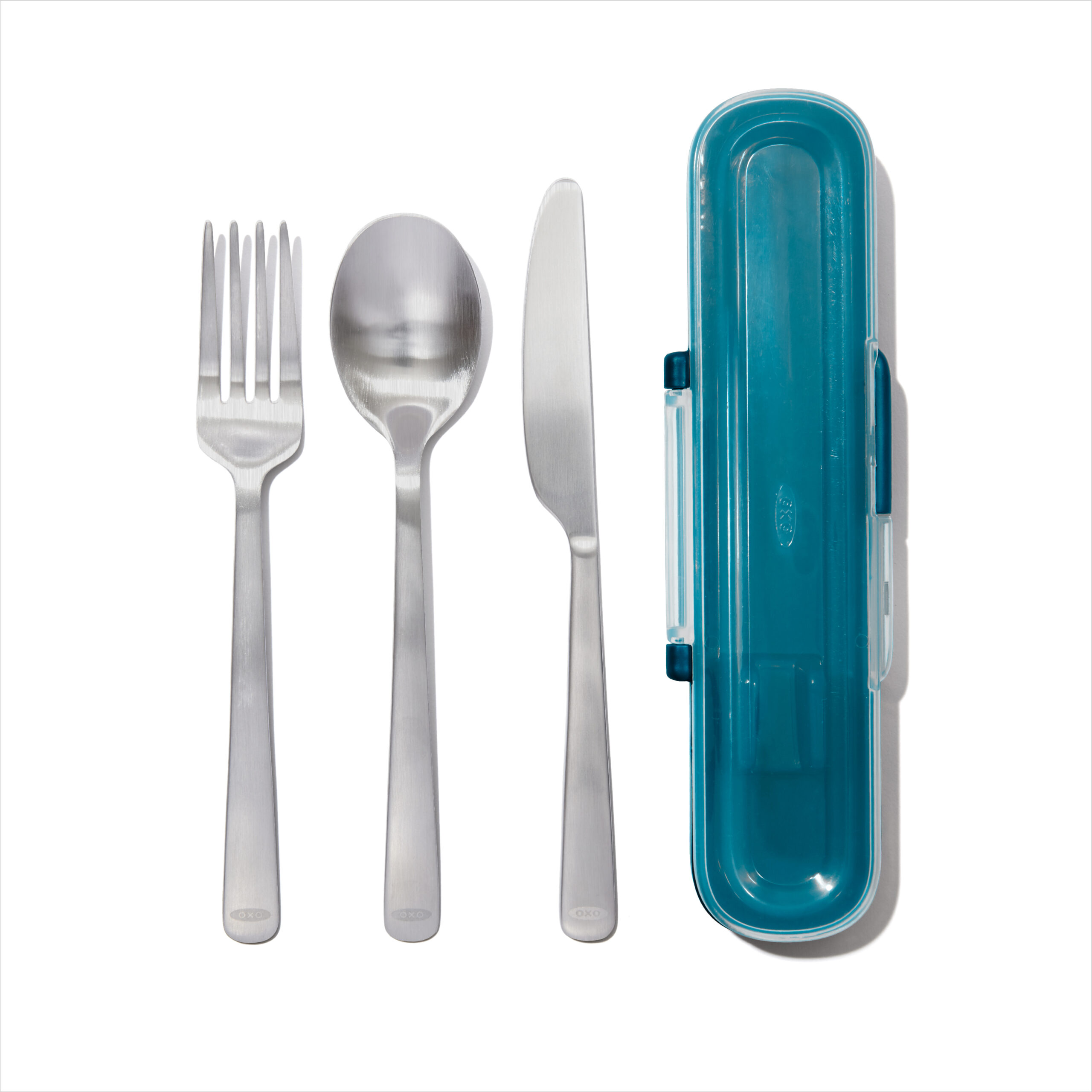 OXO Good Grips-Küchenbesteckset aus Edelstahl mit Etui