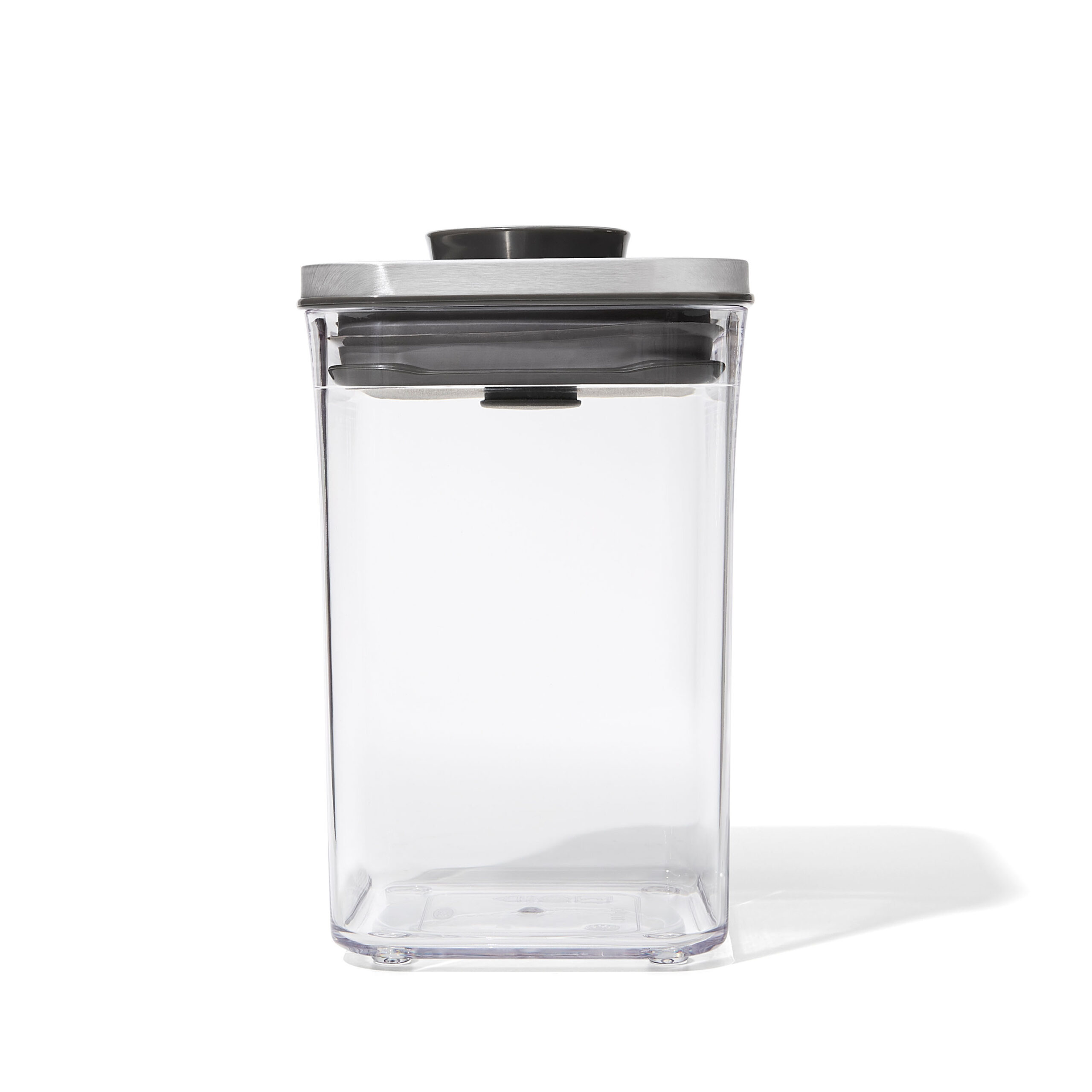 POP-Behälter, klein, quadratisch, flach (1 L)